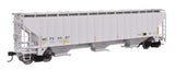 57' Trinity 4750 3-Bay Covered Hopper - Ready to Run -- General Electric Rail Service WCFX #4522-1
