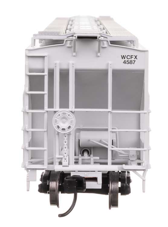 57' Trinity 4750 3-Bay Covered Hopper - Ready to Run -- General Electric Rail Service WCFX #4522-3