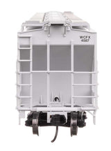 57' Trinity 4750 3-Bay Covered Hopper - Ready to Run -- General Electric Rail Service WCFX #4522-4