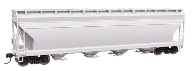 ACF 5250 4-Bay Centerflow Covered Hopper - Ready to Run -- Undecorated
