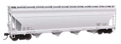 ACF 5250 4-Bay Centerflow Covered Hopper - Ready to Run -- Data Only-1