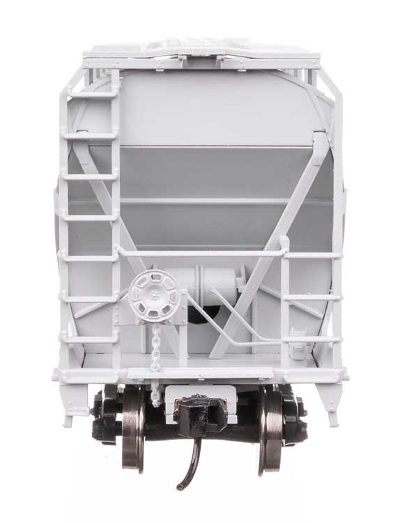 ACF 5250 4-Bay Centerflow Covered Hopper - Ready to Run -- Data Only-3