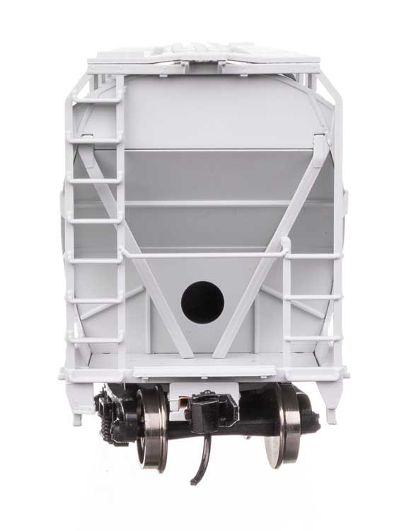 ACF 5250 4-Bay Centerflow Covered Hopper - Ready to Run -- Data Only-4