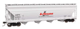 ACF 5250 4-Bay Centerflow Covered Hopper - Ready to Run -- El Rexene ACFX #53854-1
