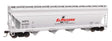 ACF 5250 4-Bay Centerflow Covered Hopper - Ready to Run -- El Rexene ACFX #54362-1