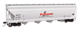 ACF 5250 4-Bay Centerflow Covered Hopper - Ready to Run -- El Rexene ACFX #54362-2