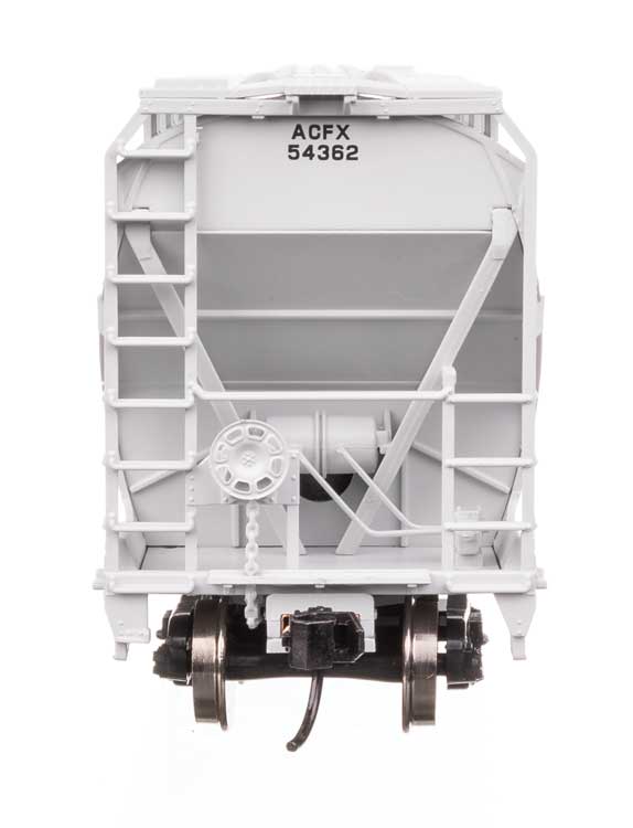 ACF 5250 4-Bay Centerflow Covered Hopper - Ready to Run -- El Rexene ACFX #54362-3