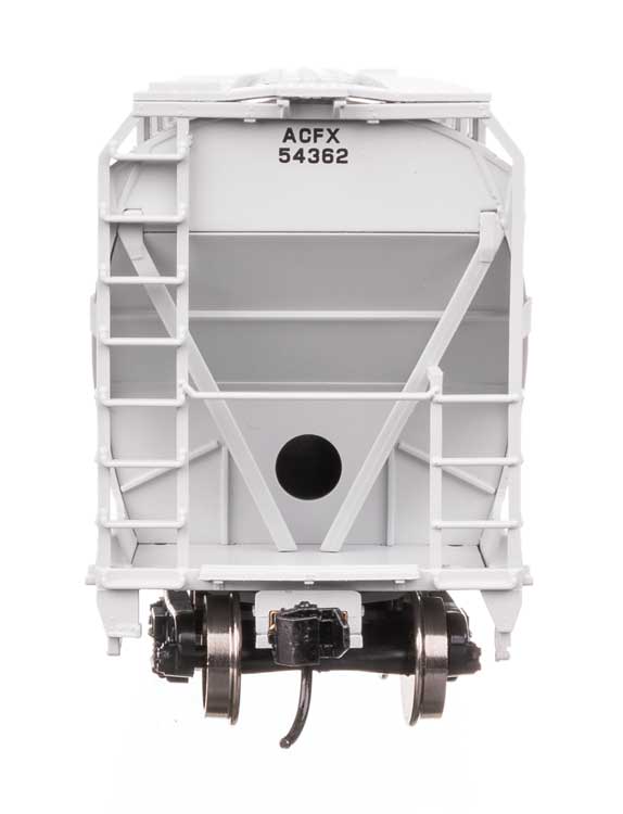 ACF 5250 4-Bay Centerflow Covered Hopper - Ready to Run -- El Rexene ACFX #54362-4