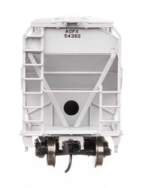 ACF 5250 4-Bay Centerflow Covered Hopper - Ready to Run -- El Rexene ACFX #54362-4