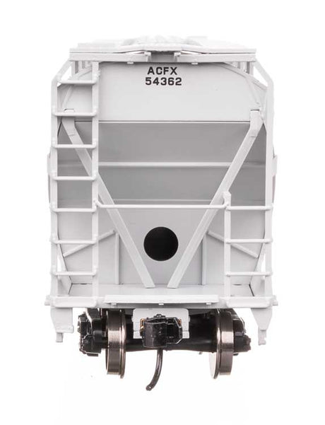 ACF 5250 4-Bay Centerflow Covered Hopper - Ready to Run -- El Rexene ACFX #54362-4