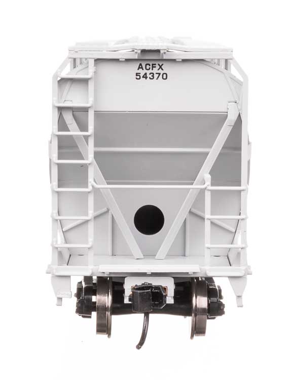 ACF 5250 4-Bay Centerflow Covered Hopper - Ready to Run -- El Rexene ACFX #54370-4