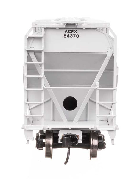 ACF 5250 4-Bay Centerflow Covered Hopper - Ready to Run -- El Rexene ACFX #54370-4