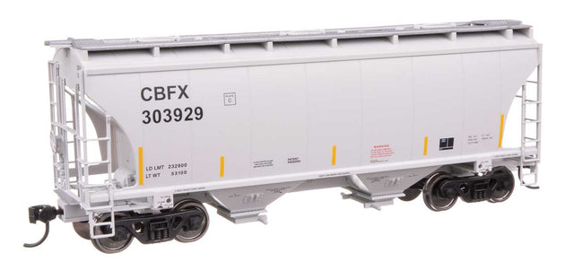39' Trinity 3281 2-Bay Covered Hopper - Ready-to-Run -- CBFX #303929-1