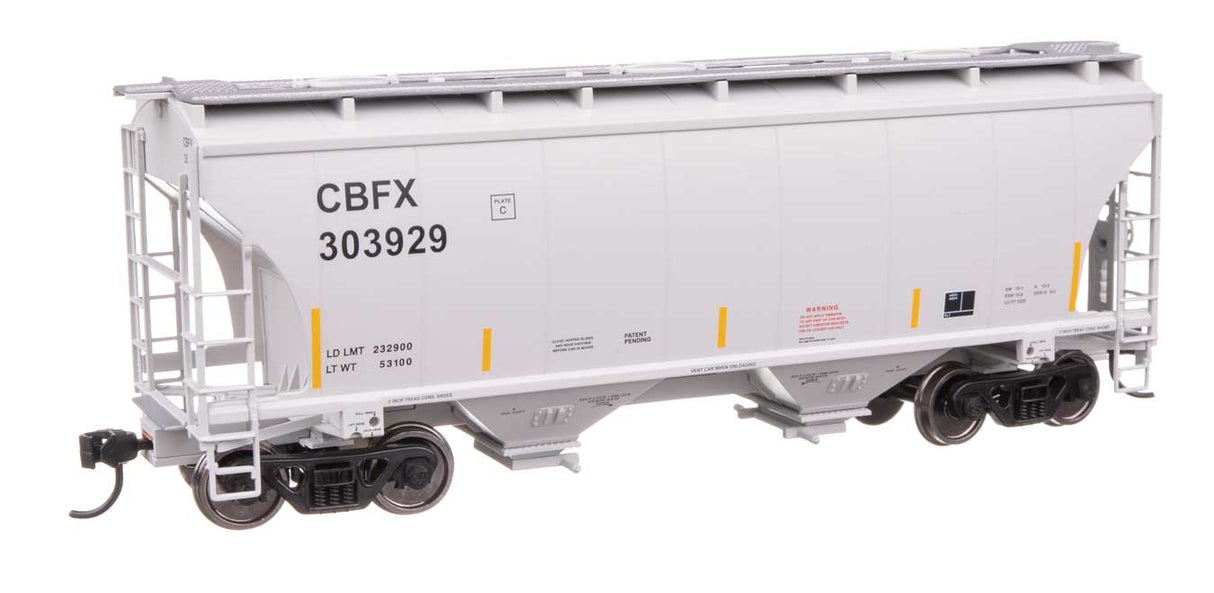 39' Trinity 3281 2-Bay Covered Hopper - Ready-to-Run -- CBFX #303929-2