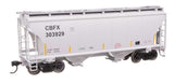 39' Trinity 3281 2-Bay Covered Hopper - Ready-to-Run -- CBFX #303929-2