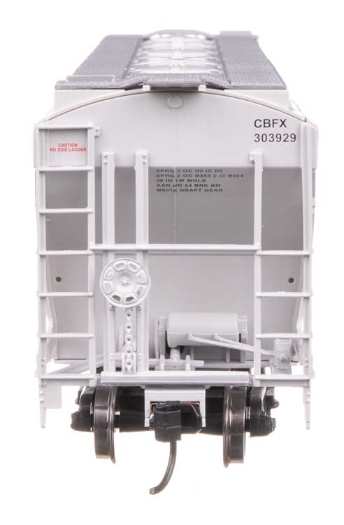 39' Trinity 3281 2-Bay Covered Hopper - Ready-to-Run -- CBFX #303929-3