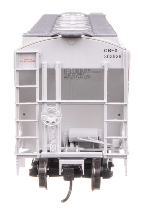 39' Trinity 3281 2-Bay Covered Hopper - Ready-to-Run -- CBFX #303929-3