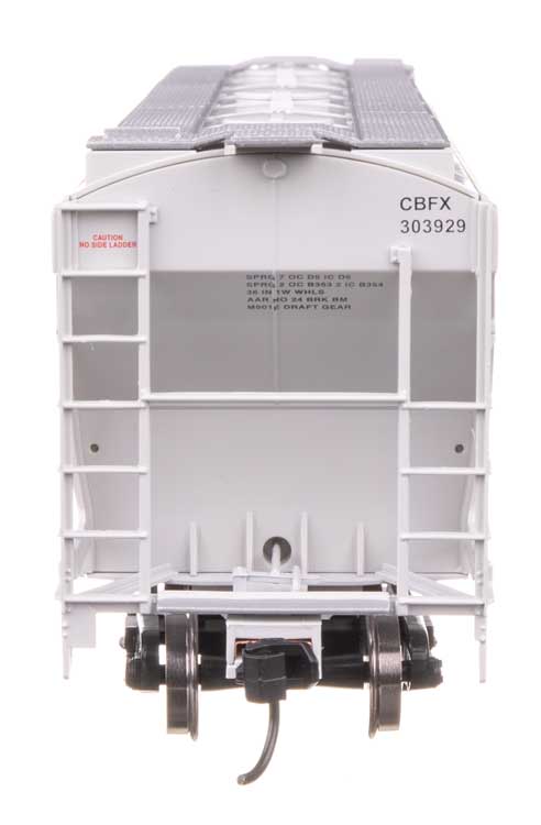 39' Trinity 3281 2-Bay Covered Hopper - Ready-to-Run -- CBFX #303929-4