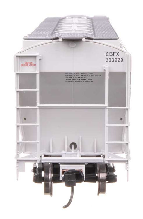 39' Trinity 3281 2-Bay Covered Hopper - Ready-to-Run -- CBFX #303929-4