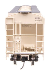 39' Trinity 3281 2-Bay Covered Hopper - Ready-to-Run -- Keg River #244027-3