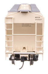 39' Trinity 3281 2-Bay Covered Hopper - Ready-to-Run -- Keg River #244027-4
