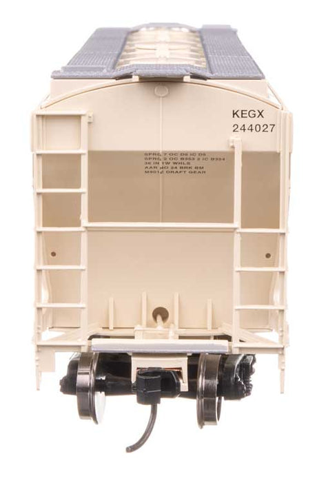 39' Trinity 3281 2-Bay Covered Hopper - Ready-to-Run -- Keg River #244027-4