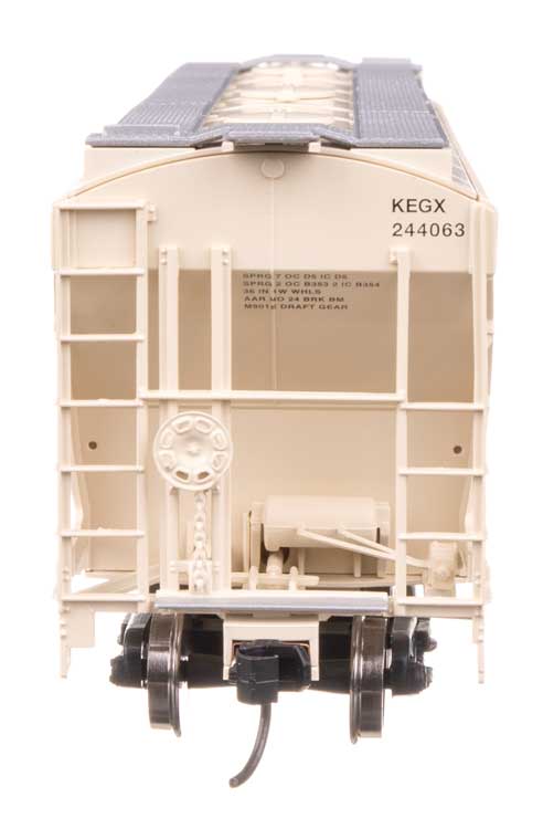 39' Trinity 3281 2-Bay Covered Hopper - Ready-to-Run -- Keg River #244063-3