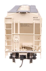 39' Trinity 3281 2-Bay Covered Hopper - Ready-to-Run -- Keg River #244063-3