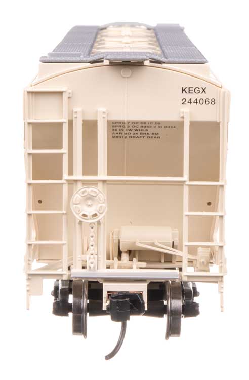 39' Trinity 3281 2-Bay Covered Hopper - Ready-to-Run -- Keg River #244068-3