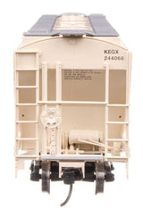 39' Trinity 3281 2-Bay Covered Hopper - Ready-to-Run -- Keg River #244068-3