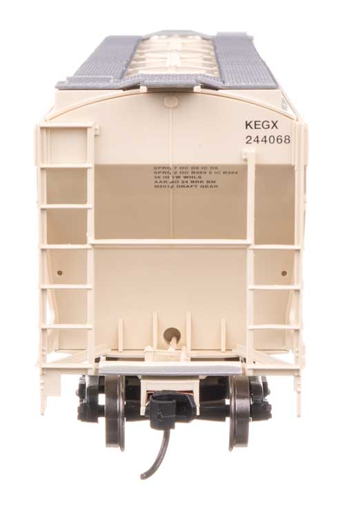 39' Trinity 3281 2-Bay Covered Hopper - Ready-to-Run -- Keg River #244068-4