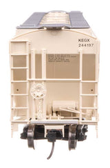 39' Trinity 3281 2-Bay Covered Hopper - Ready-to-Run -- Keg River #244197-3