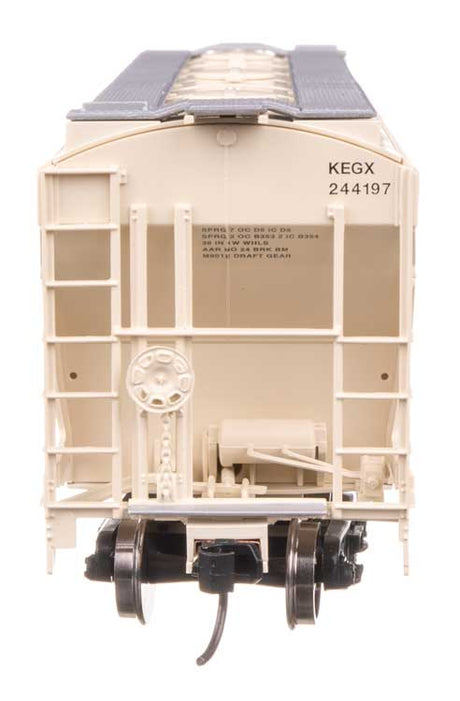 39' Trinity 3281 2-Bay Covered Hopper - Ready-to-Run -- Keg River #244197-3