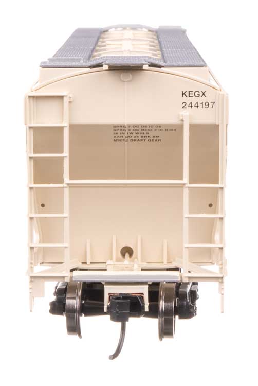 39' Trinity 3281 2-Bay Covered Hopper - Ready-to-Run -- Keg River #244197-4