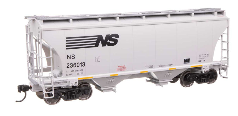 39' Trinity 3281 2-Bay Covered Hopper - Ready-to-Run -- Norfolk Southern #236013-1