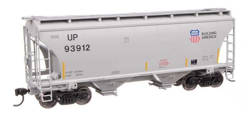 39' Trinity 3281 2-Bay Covered Hopper - Ready-to-Run -- Union Pacific(R) #93912-1