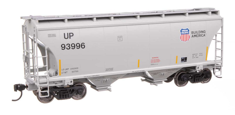 39' Trinity 3281 2-Bay Covered Hopper - Ready-to-Run -- Union Pacific(R) #93996-1