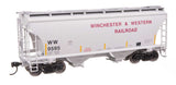 39' Trinity 3281 2-Bay Covered Hopper - Ready-to-Run -- Winchester & Western #9595-1