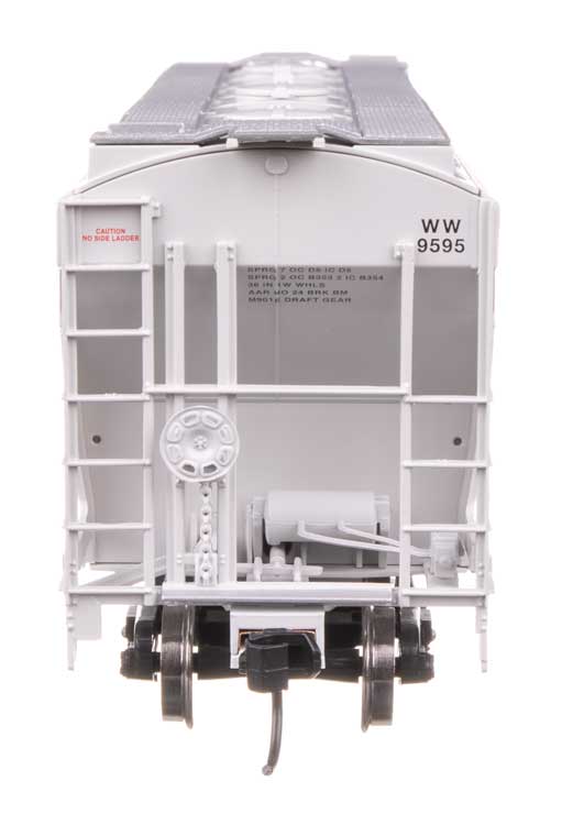 39' Trinity 3281 2-Bay Covered Hopper - Ready-to-Run -- Winchester & Western #9595-3