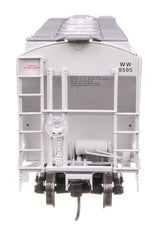 39' Trinity 3281 2-Bay Covered Hopper - Ready-to-Run -- Winchester & Western #9595-3