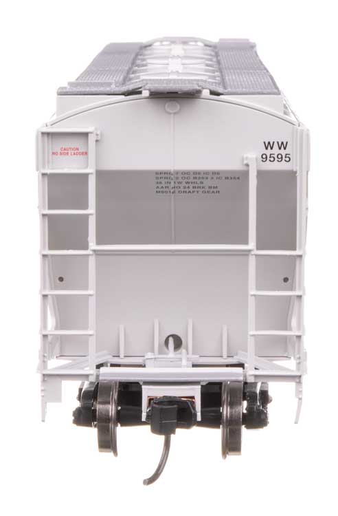 39' Trinity 3281 2-Bay Covered Hopper - Ready-to-Run -- Winchester & Western #9595-4