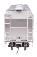 39' Trinity 3281 2-Bay Covered Hopper - Ready-to-Run -- Winchester & Western #9595-4