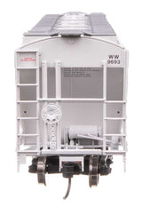 39' Trinity 3281 2-Bay Covered Hopper - Ready-to-Run -- Winchester & Western #9693-3