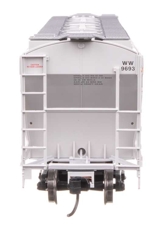 39' Trinity 3281 2-Bay Covered Hopper - Ready-to-Run -- Winchester & Western #9693-4