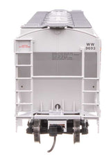 39' Trinity 3281 2-Bay Covered Hopper - Ready-to-Run -- Winchester & Western #9693-4