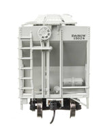 50' Pullman-Standard PS2-CD 4427 3-Bay Covered Hopper - Ready to Run -- Denver & Rio Grande Western #15028-3