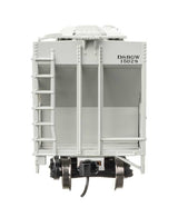 50' Pullman-Standard PS2-CD 4427 3-Bay Covered Hopper - Ready to Run -- Denver & Rio Grande Western #15028-4