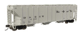 50' Pullman-Standard PS2-CD 4427 3-Bay Covered Hopper - Ready to Run -- Denver & Rio Grande Western #15095-2