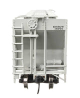 50' Pullman-Standard PS2-CD 4427 3-Bay Covered Hopper - Ready to Run -- Denver & Rio Grande Western #15095-3