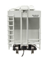50' Pullman-Standard PS2-CD 4427 3-Bay Covered Hopper - Ready to Run -- Denver & Rio Grande Western #15095-4